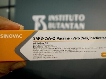 Butantan deve apresentar nesta terça dados completos sobre eficácia da vacina CoronaVac